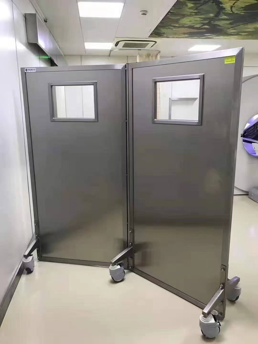 随州双联铅屏风带观察窗
